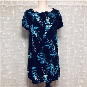 Floral Tropical Vibes Dress